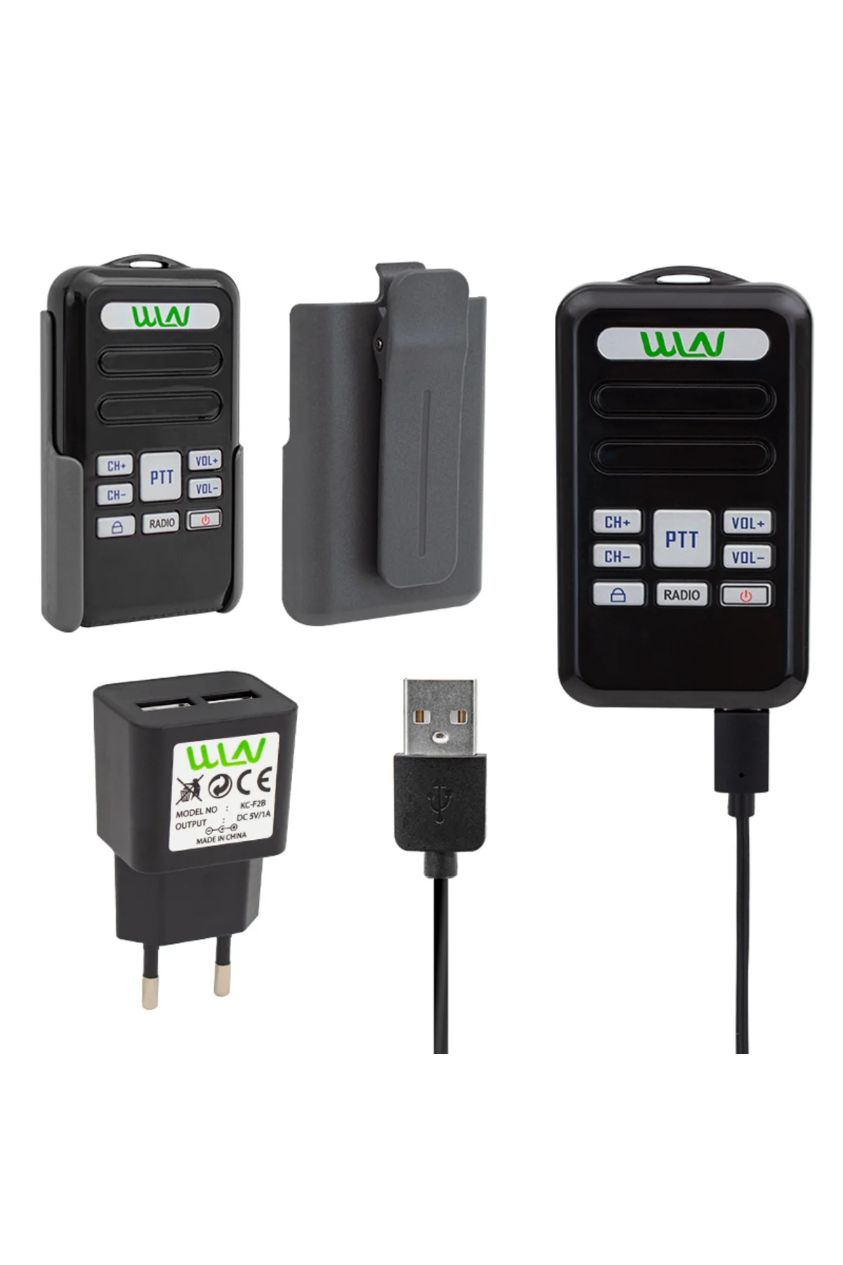 Wln Kd-c80 16 Kanal Radyolu Tekli Pil Ve Şarj Aleti Dahil Mini El