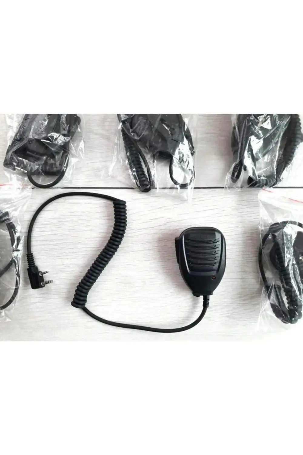 Wln Zastone Teknoben Retevis Telsiz Yaka Mayk