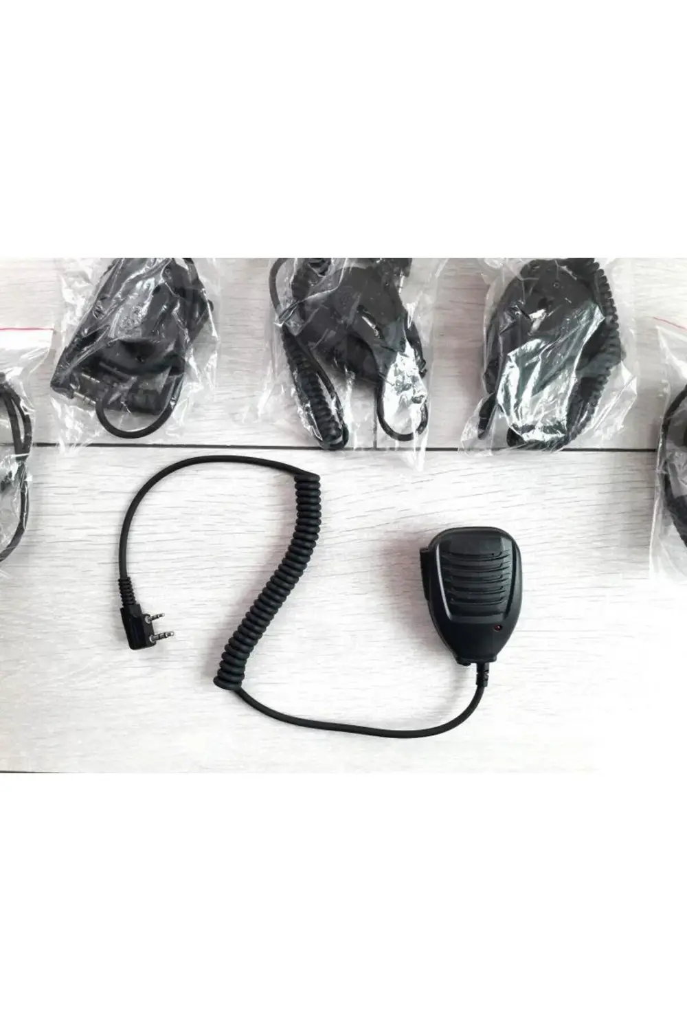 Wln Zastone Teknoben Retevis Telsiz Yaka Mayk