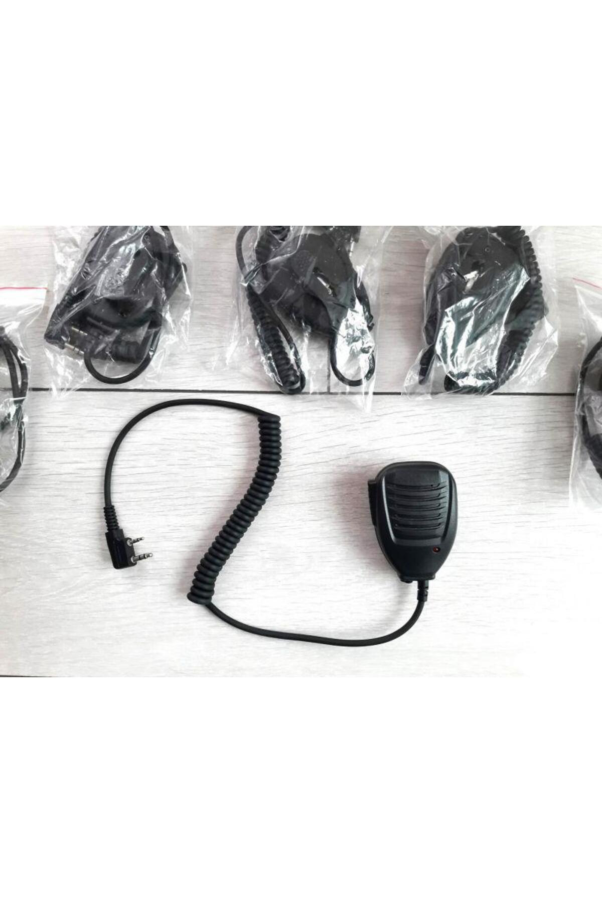 Wln Zastone Teknoben Retevis Telsiz Yaka Mayk