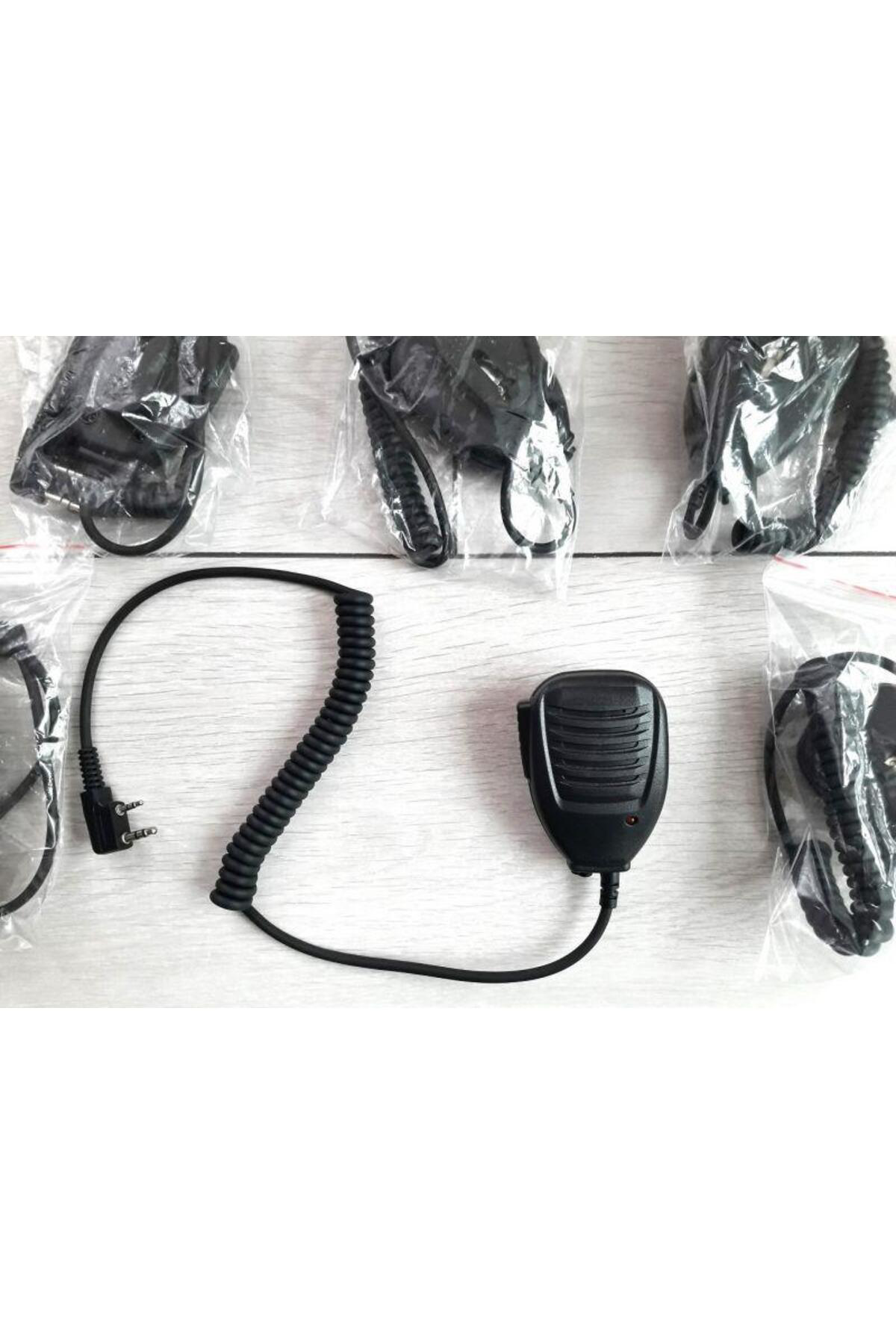 Wln Zastone Teknoben Retevis Telsiz Yaka Mayk