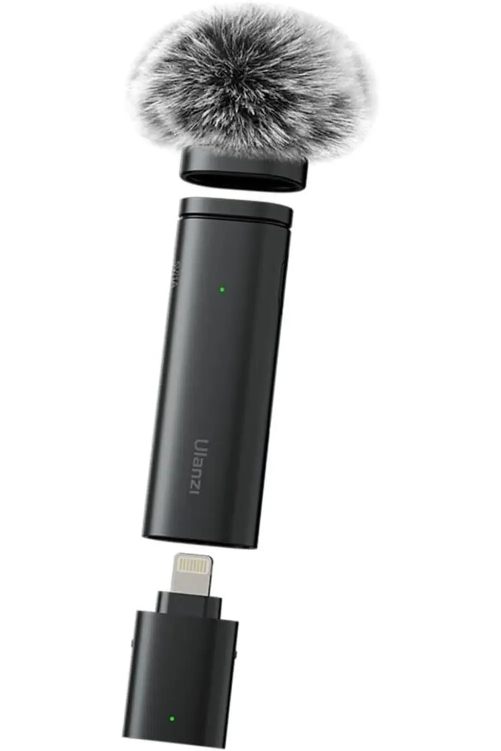 WM-10 Iphone 11/12/13/14 Uyumlu Kablosuz Yaka Mikrofonu trendy 26