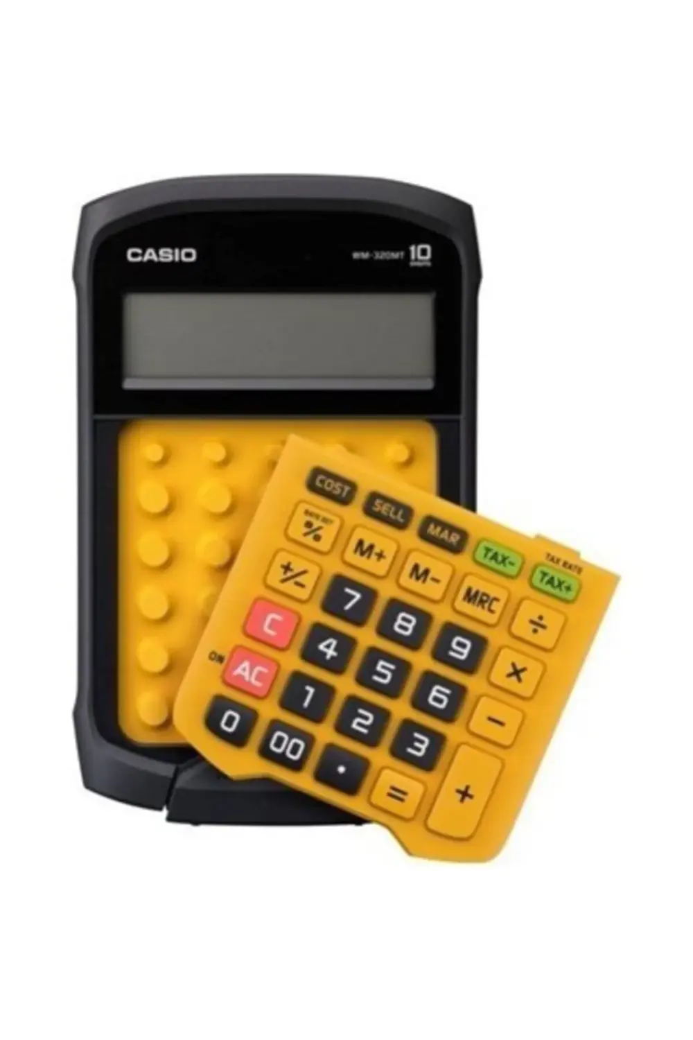 Wm-320mt Suya Toza Dayanıklı Masa Tipi 12 Hane Hesap Makinesi