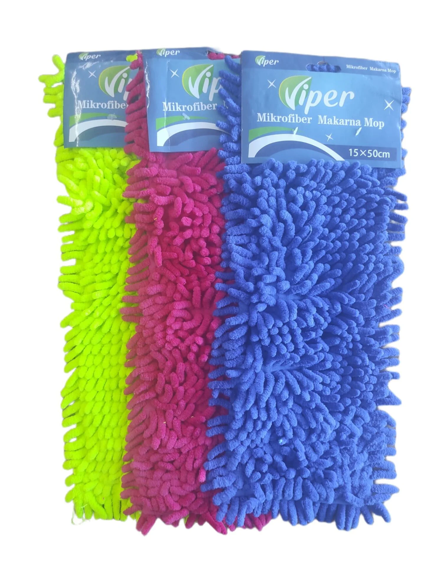 WM-952   Viper Mikrofiber Makarna Mop 50cm