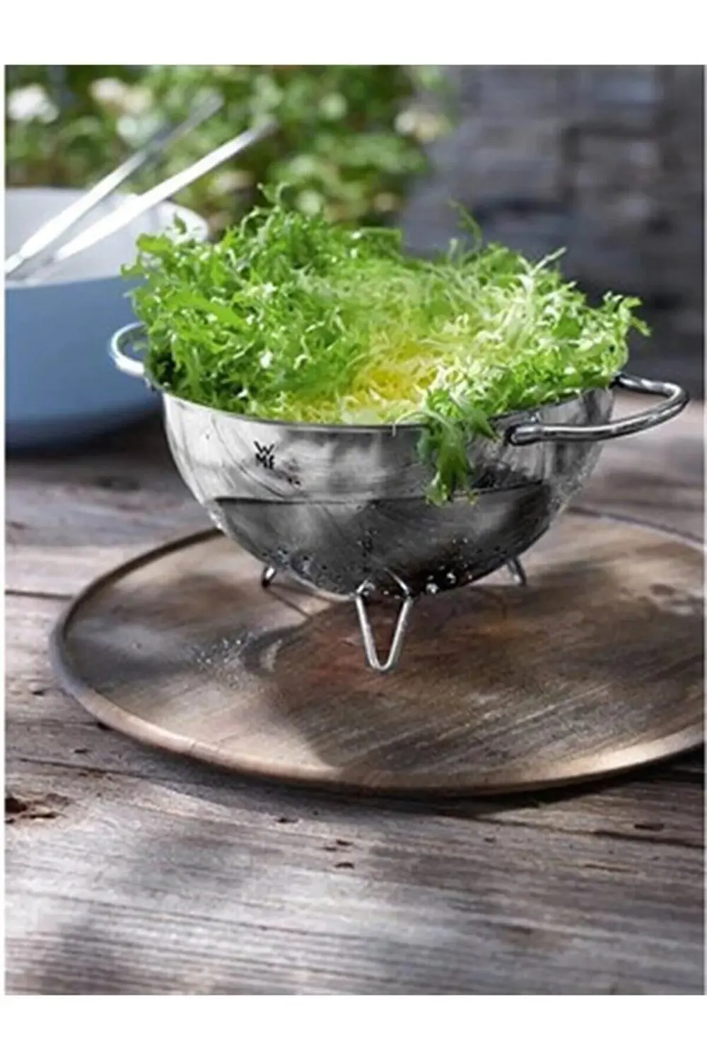 WMF Gourmet Çelik Salata Süzgeci 24 Cm