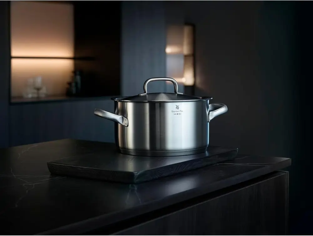 WMF Gourmet Plus Çelik Tencere Seti 4 Parça 8910000046