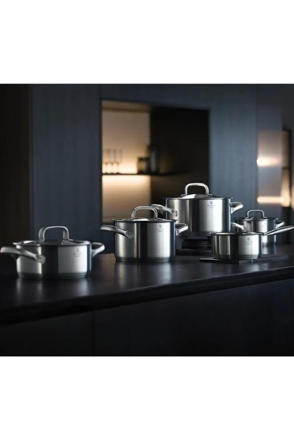 WMF Gourmet Plus Tencere Seti 5 Parça