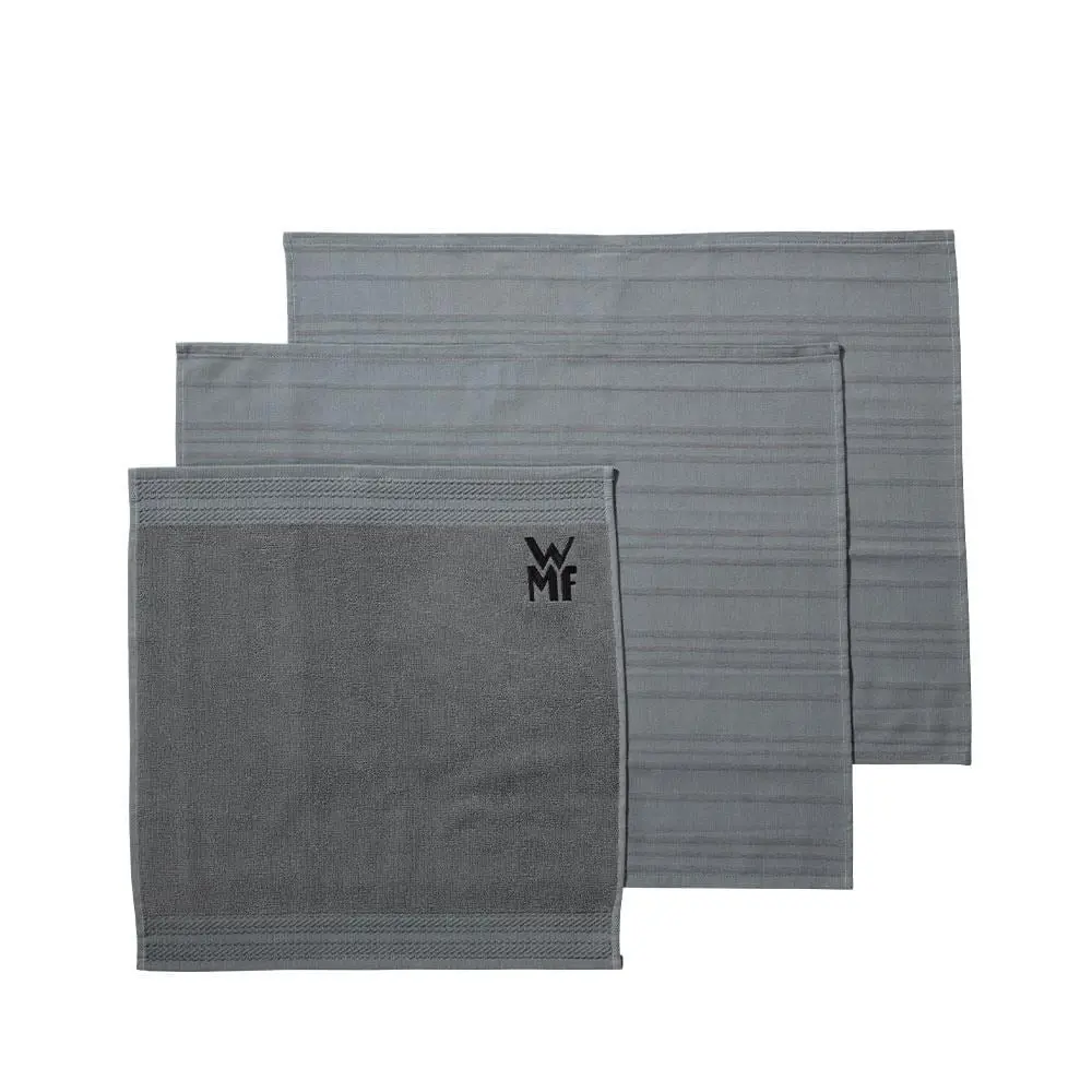 WMF Mutfak Havlu Seti 3'lü Antrasit 3201006169