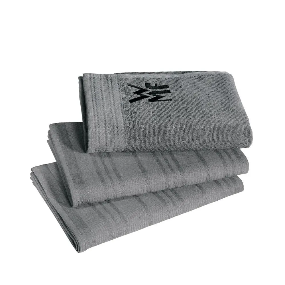 WMF Mutfak Havlu Seti 3'lü Antrasit 3201006169