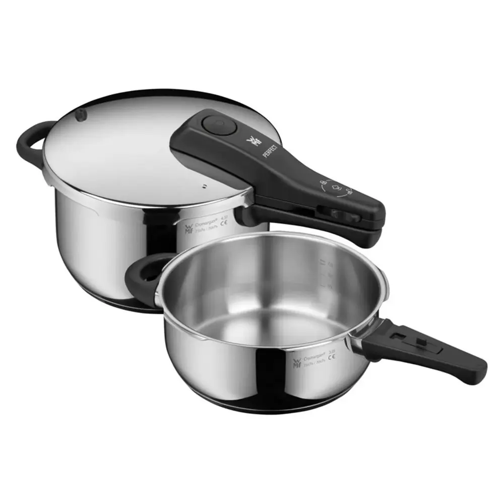 WMF Perfect Düdüklü Tencere Seti 4.5+3 Lt 1512000346