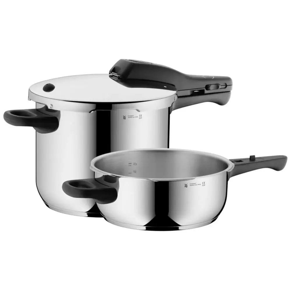 WMF Perfect Düdüklü Tencere Seti 6,5+3 Lt 1512001166 WMF Perfect Düdüklü Tencere Seti 6,5+3 Lt 1512001166