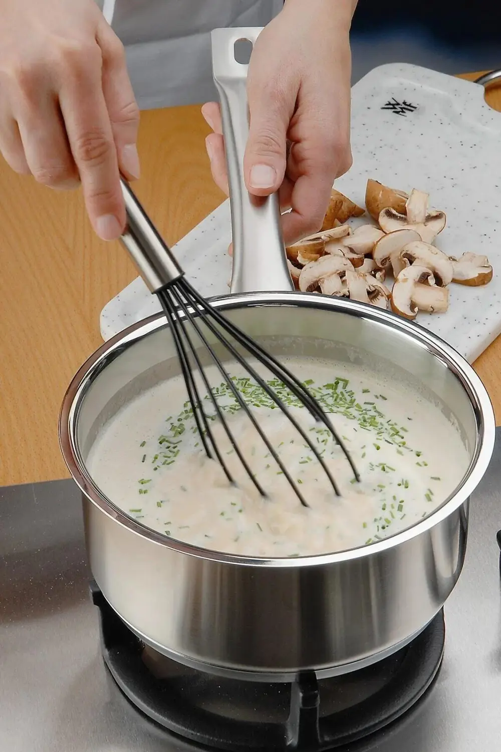 WMF Profi Plus Silikon Çırpıcı 25 cm