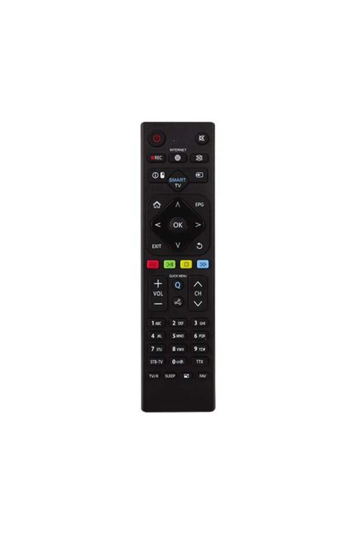 Wn55uıl08 Smart Lcd Led Tv Kumandası