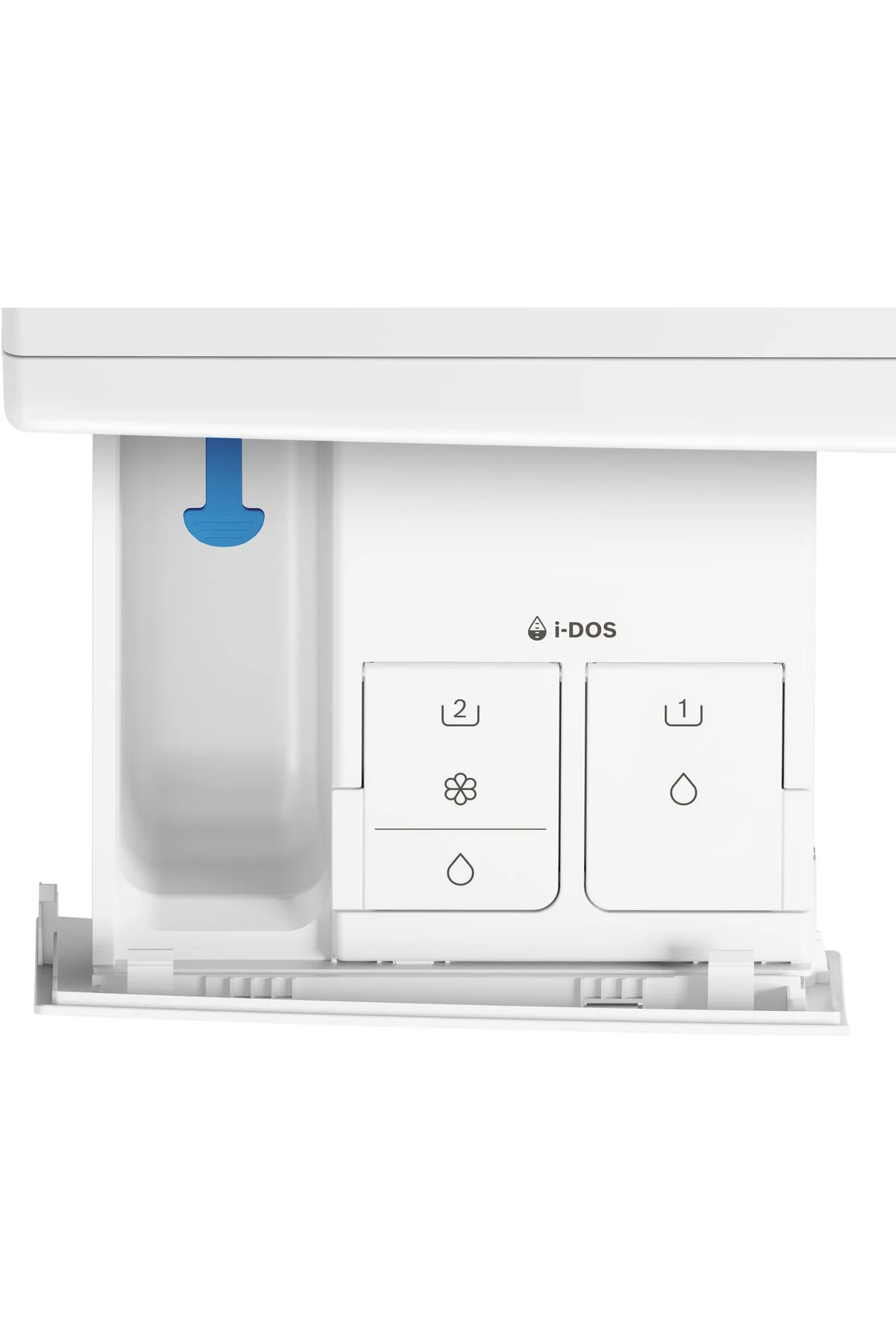 WNC254A0TR 10.5 / 6 Kg 1400 Devir Beyaz Kurutmalı Çamaşır Makines