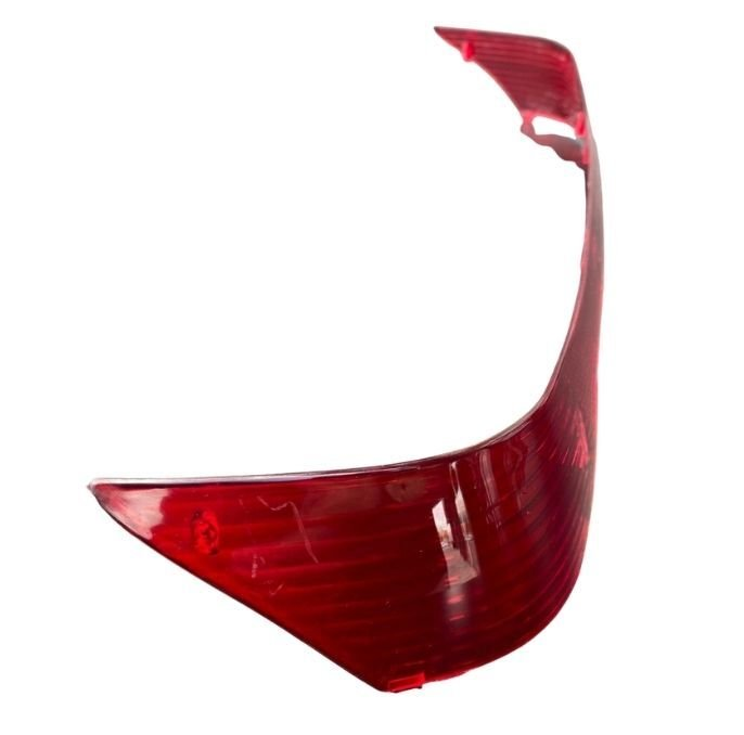 Wogen  52 Litre Motosiklet Arka Çanta Reflektör Cami (Kirmizi)