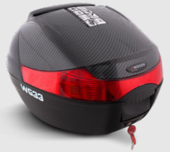 Wogen  Wg33 Karbon Arka Çanta 33 Litre Premium (Siyah)