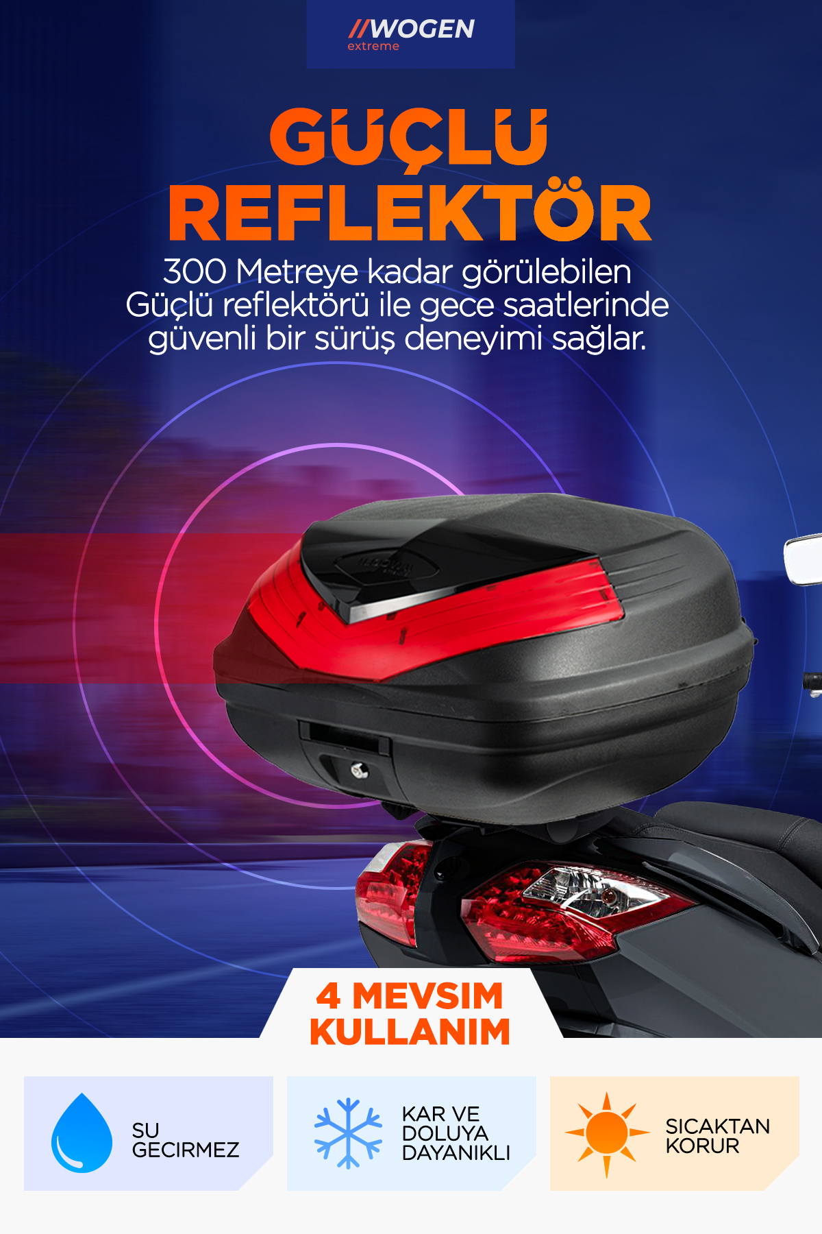 Wogen  Wg39 Arka Çanta 39 L Basic (Siyah)