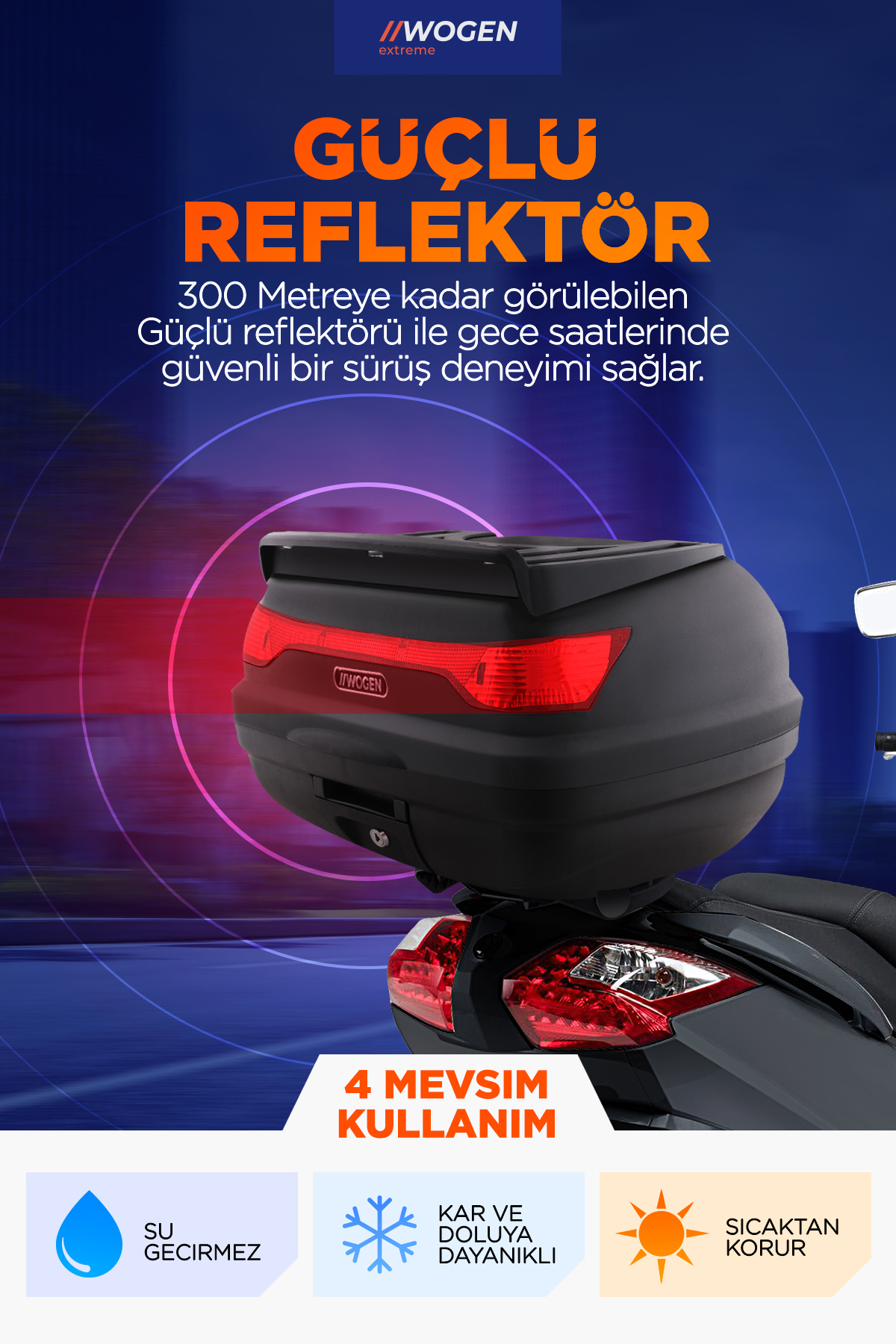 Wogen  Wg41 Arka Çanta 41 L Basic (Siyah)