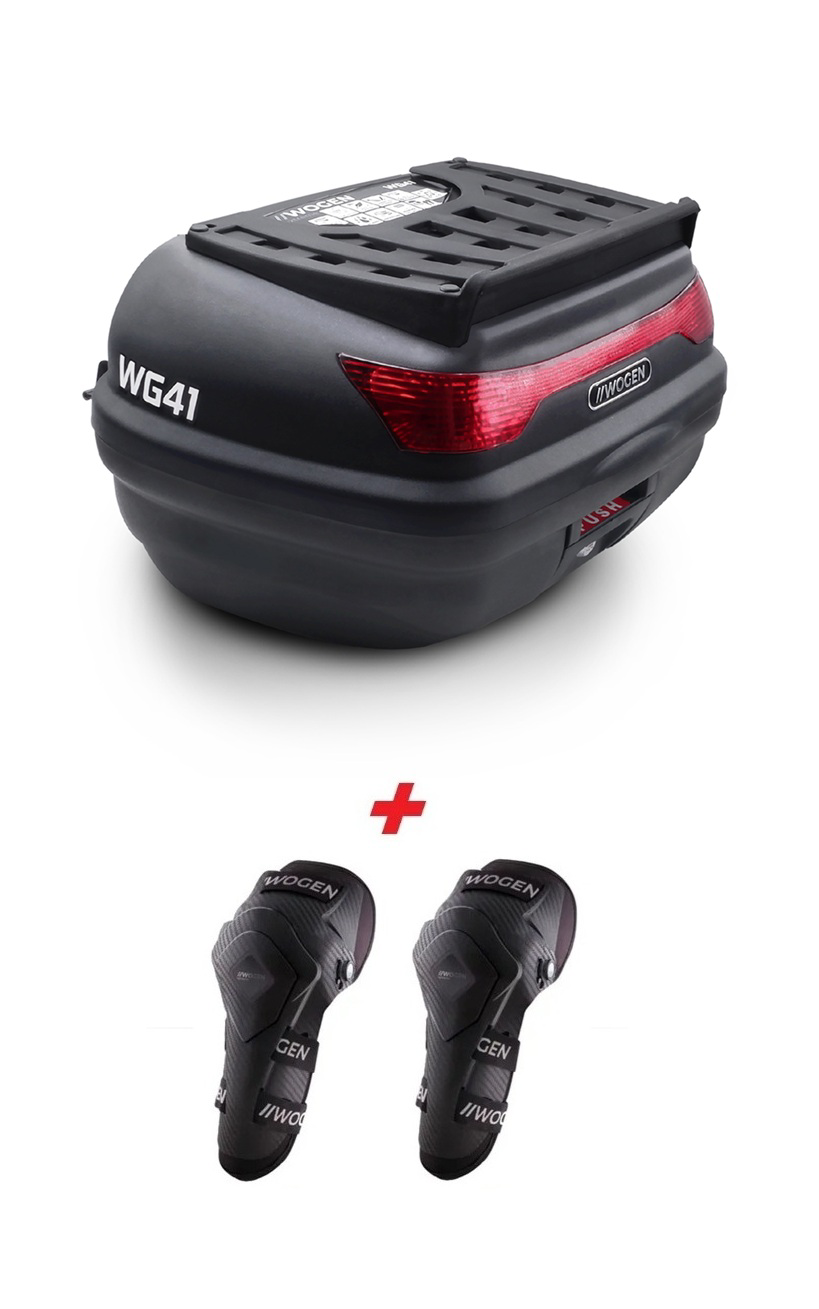 Wogen  Wg41 Basic Arka Çanta 41 Litre (Siyah) + Karbon Dizlik Hediye