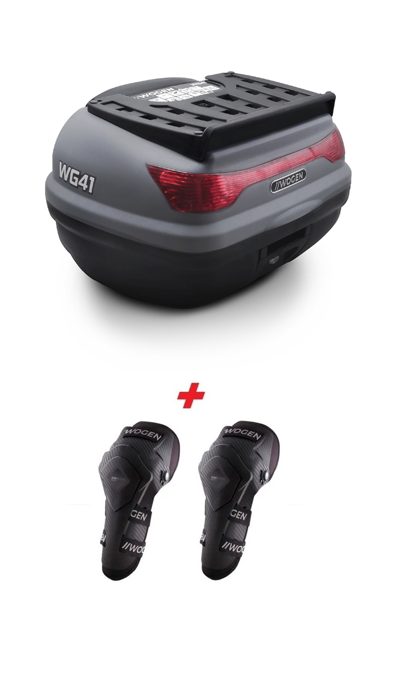 Wogen  Wg41 Premium Arka Çanta 41 Litre (Nardo Gri) + Karbon Dizlik Hediye