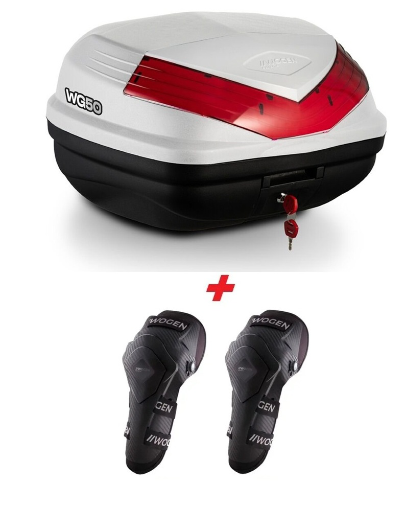 Wogen  Wg50 Basic Arka Çanta 50 Litre (Beyaz) + Karbon Dizlik Hediye