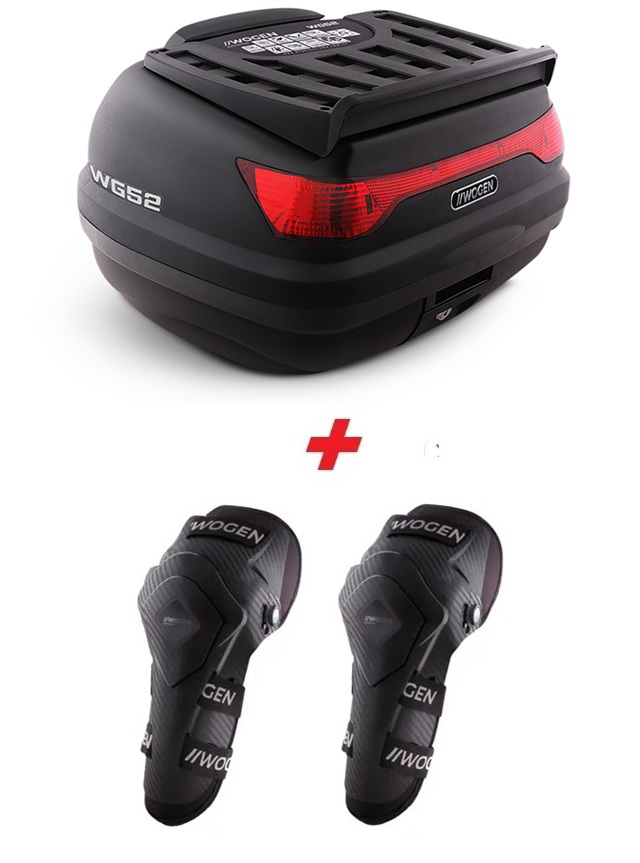 Wogen  Wg52 Premium Arka Çanta 52 Litre (Siyah) + Karbon Dizlik Hediye