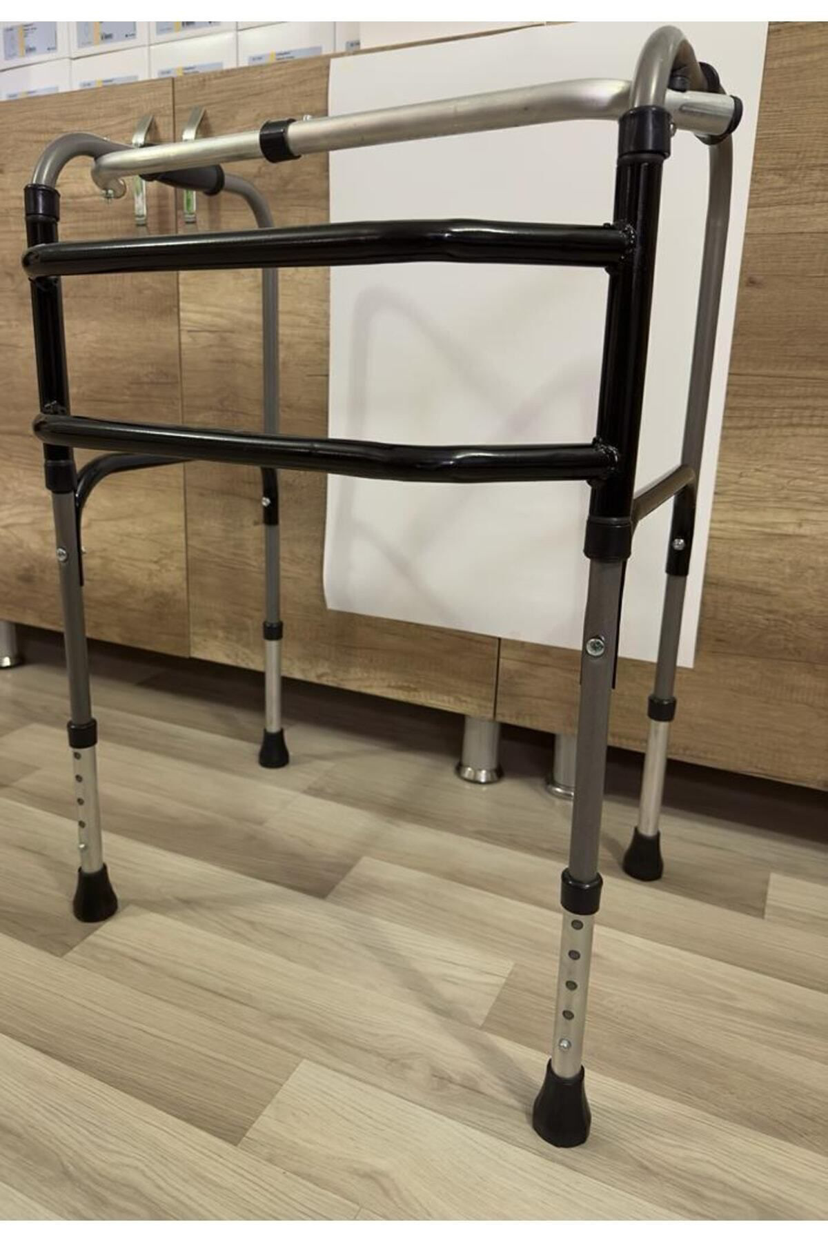 Yerli Mali Wolker Yürüteç Hareketli Katlanabilir Walker