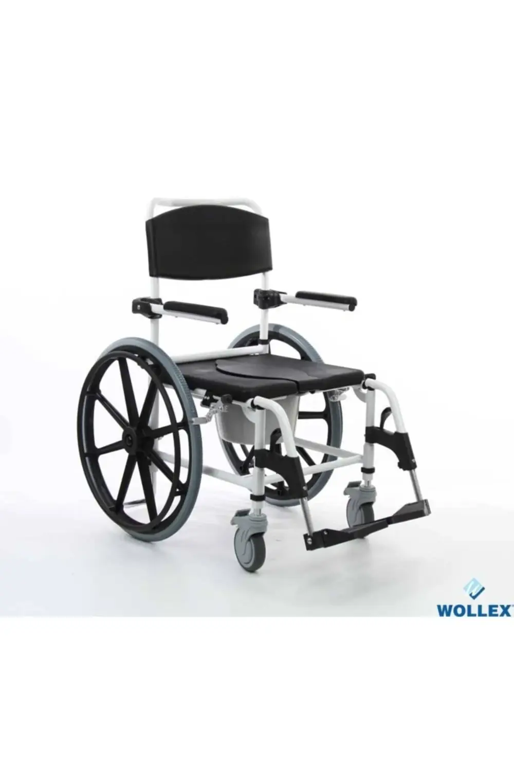 Wollex W688 Klozetli Tuvaletli Tekerlekli Sandalye Engelli Hasta