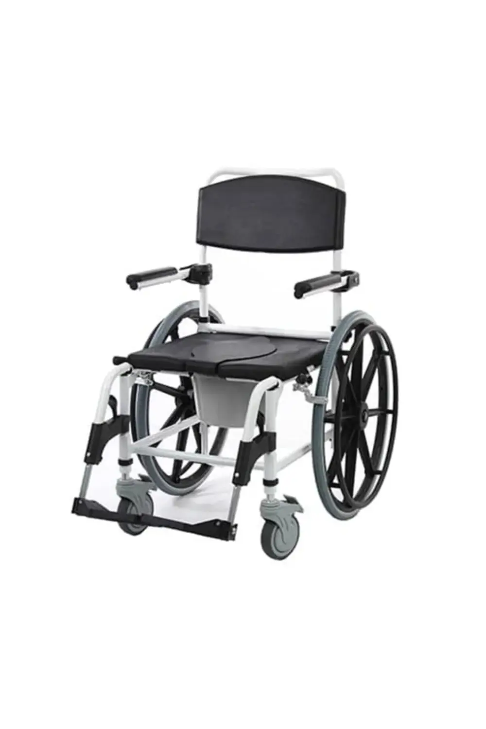 Wollex W688 Klozetli Tuvaletli Tekerlekli Sandalye Engelli Hasta