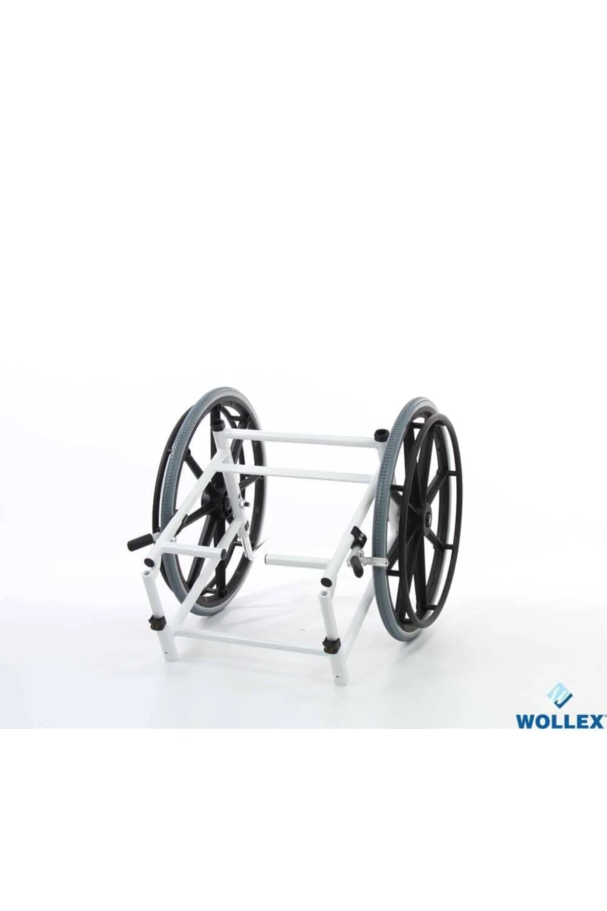 Wollex W688 Klozetli Tuvaletli Tekerlekli Sandalye Engelli Hasta Banyo Tuvalet Sandalyesi