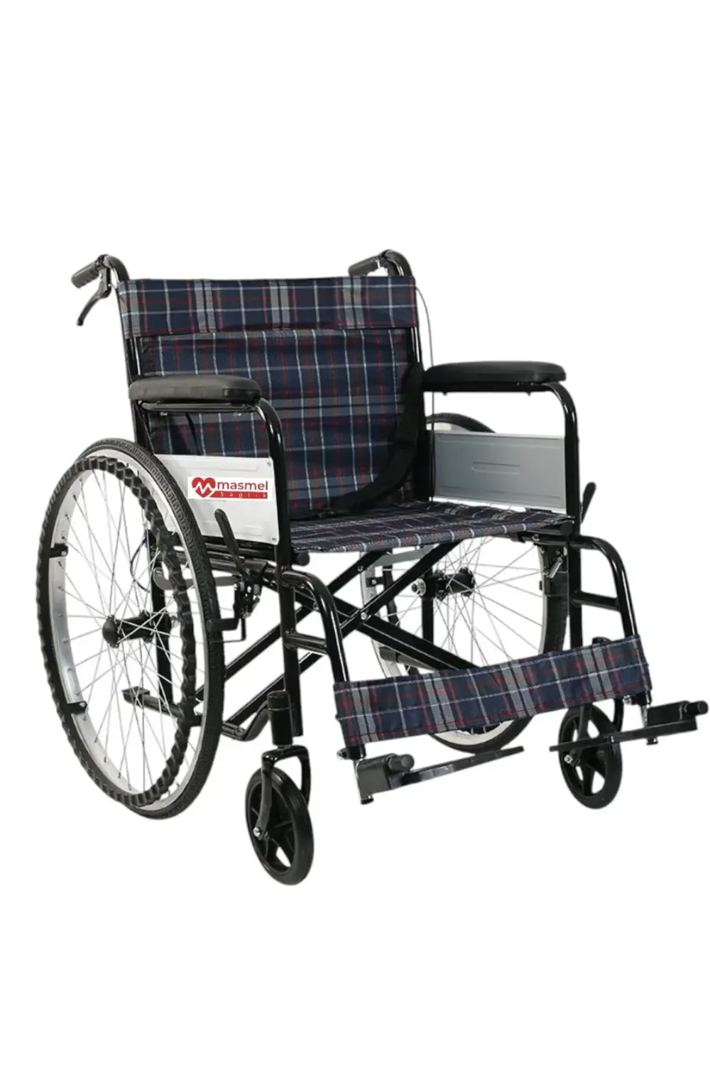 Wollex W809e Tekerlekli Sandalye Manuel Engelli Hasta Taşıma Tran