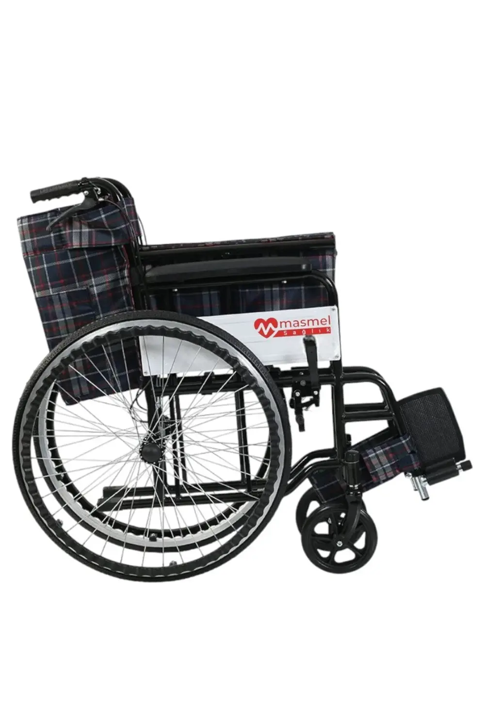 Wollex W809e Tekerlekli Sandalye Manuel Engelli Hasta Taşıma Tran