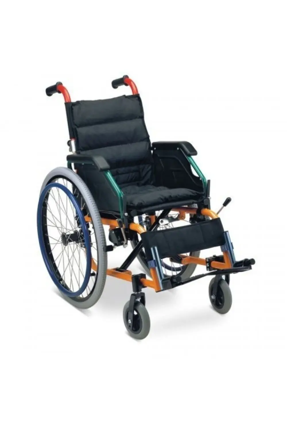 Wollex W980 Alüminyum Tekerlekli Sandalye