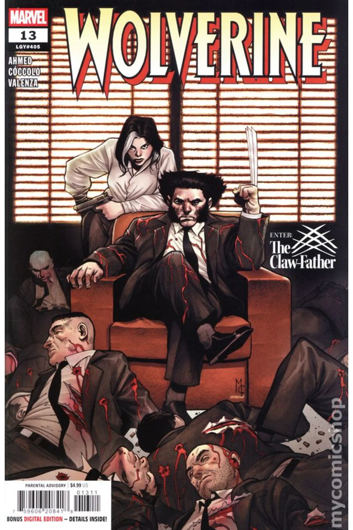 Wolverine #13A (ingilizce)