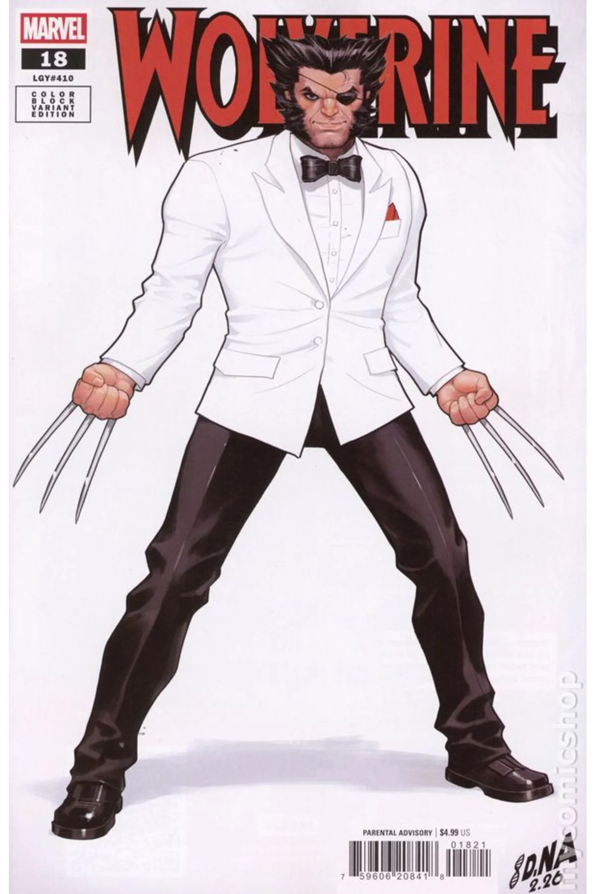 Wolverine #18B (ingilizce)