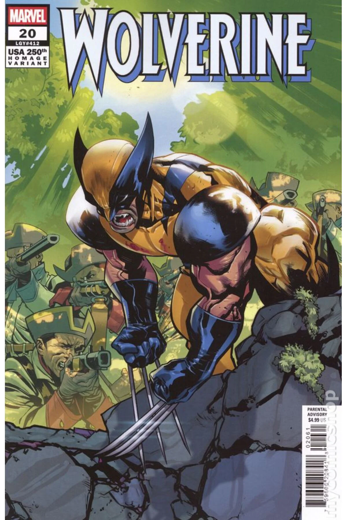 Wolverine #20F (ingilizce) Fiyatı, Yorumları ve Özellikleri