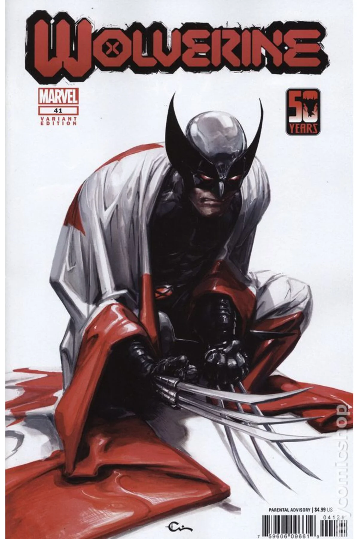 Wolverine #41B (ingilizce)