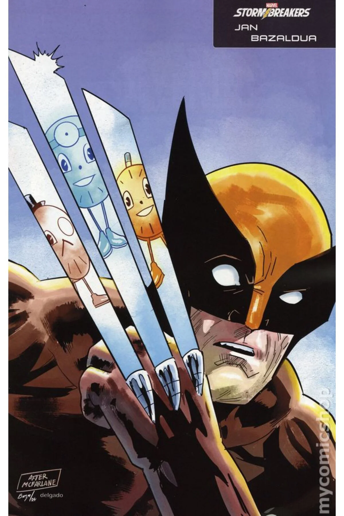 Wolverine #4B (ingilizce)
