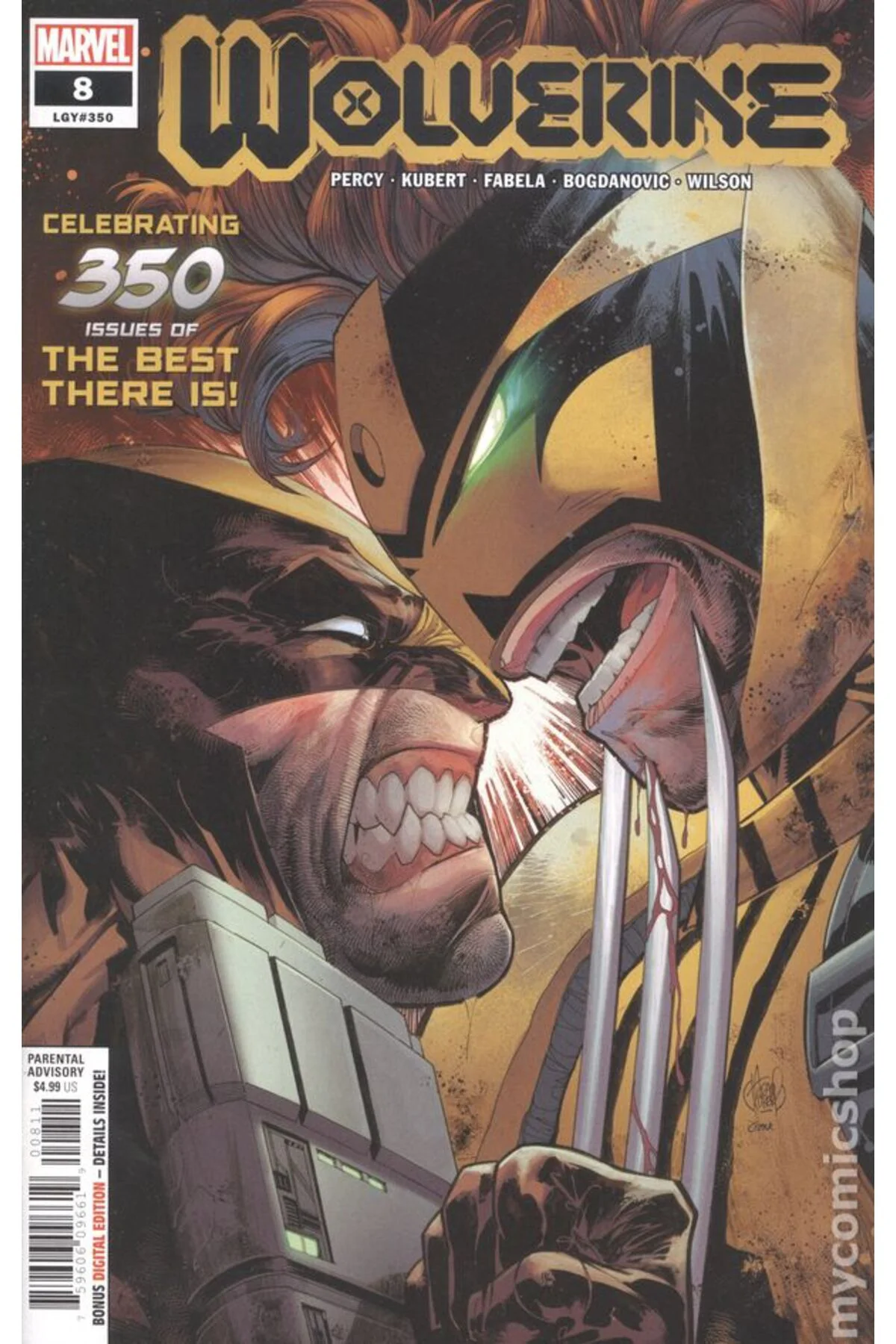 Wolverine #8A (ingilizce)