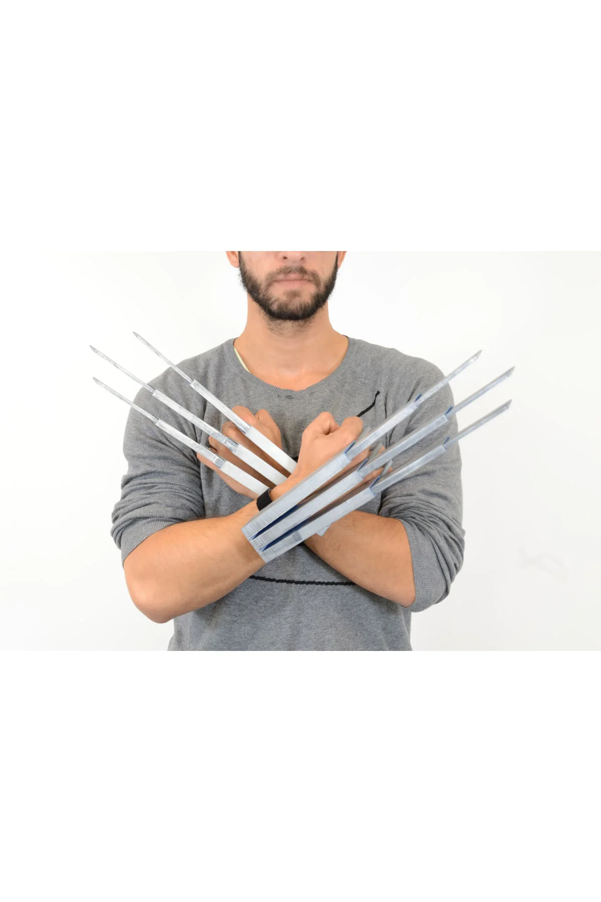 Wolverine Açılır Kapanır Otomatik Hareketli Pençe Seti (sağ Sol Takım)