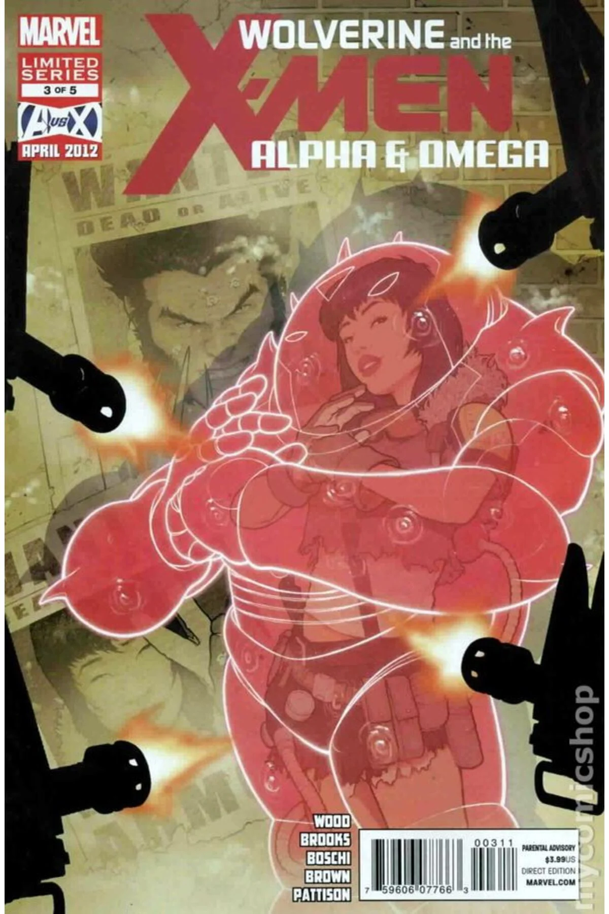 Wolverine and the X-Men Alpha and Omega #3 (ingilizce)