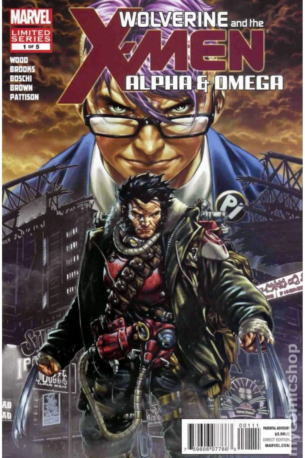 Wolverine and the X-Men Alpha and Omega #1A (ingilizce)
