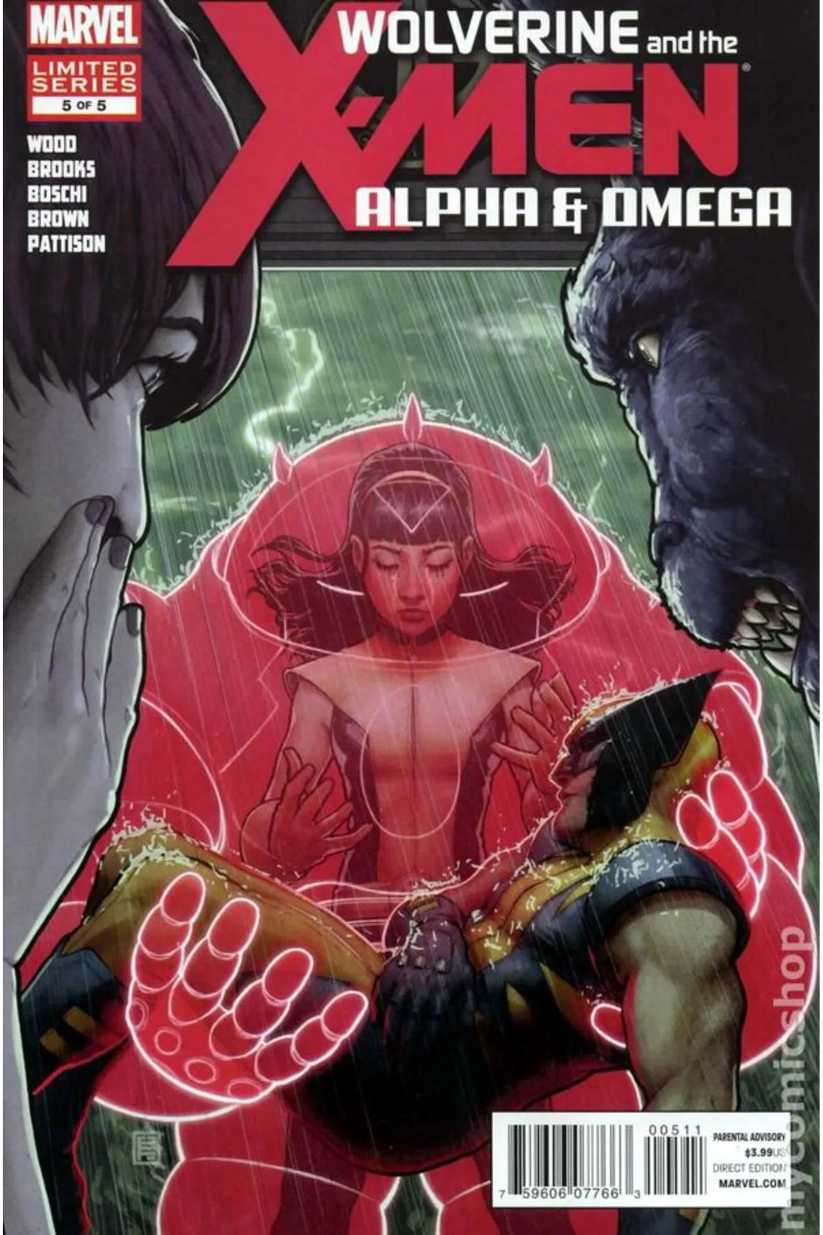 Wolverine and the X-Men Alpha and Omega #5 (ingilizce)