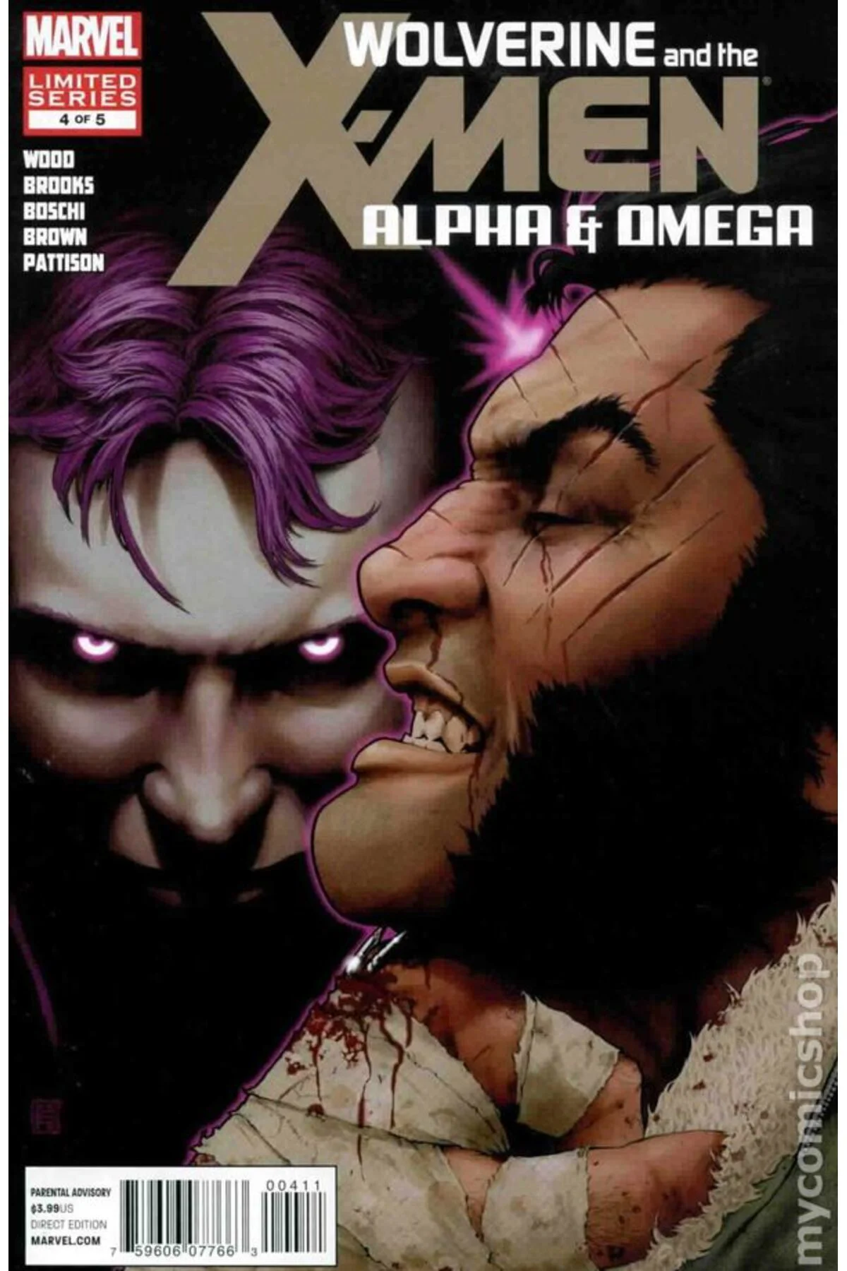 Wolverine and the X-Men Alpha and Omega #4 (ingilizce)