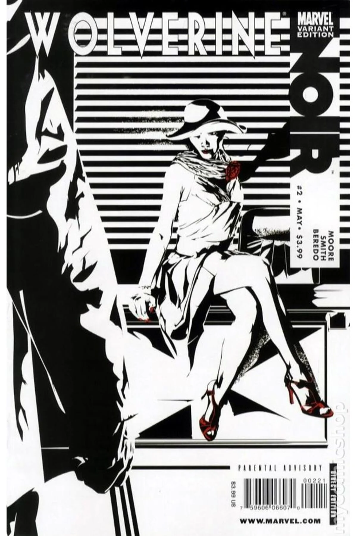 Wolverine Noir #2B (ingilizce)