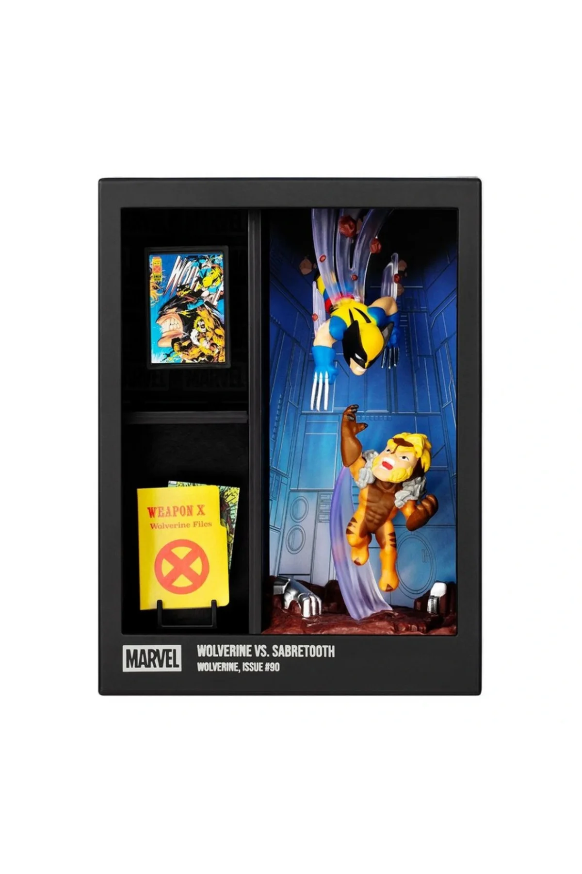 Wolverine Sabretooth'a Karşı