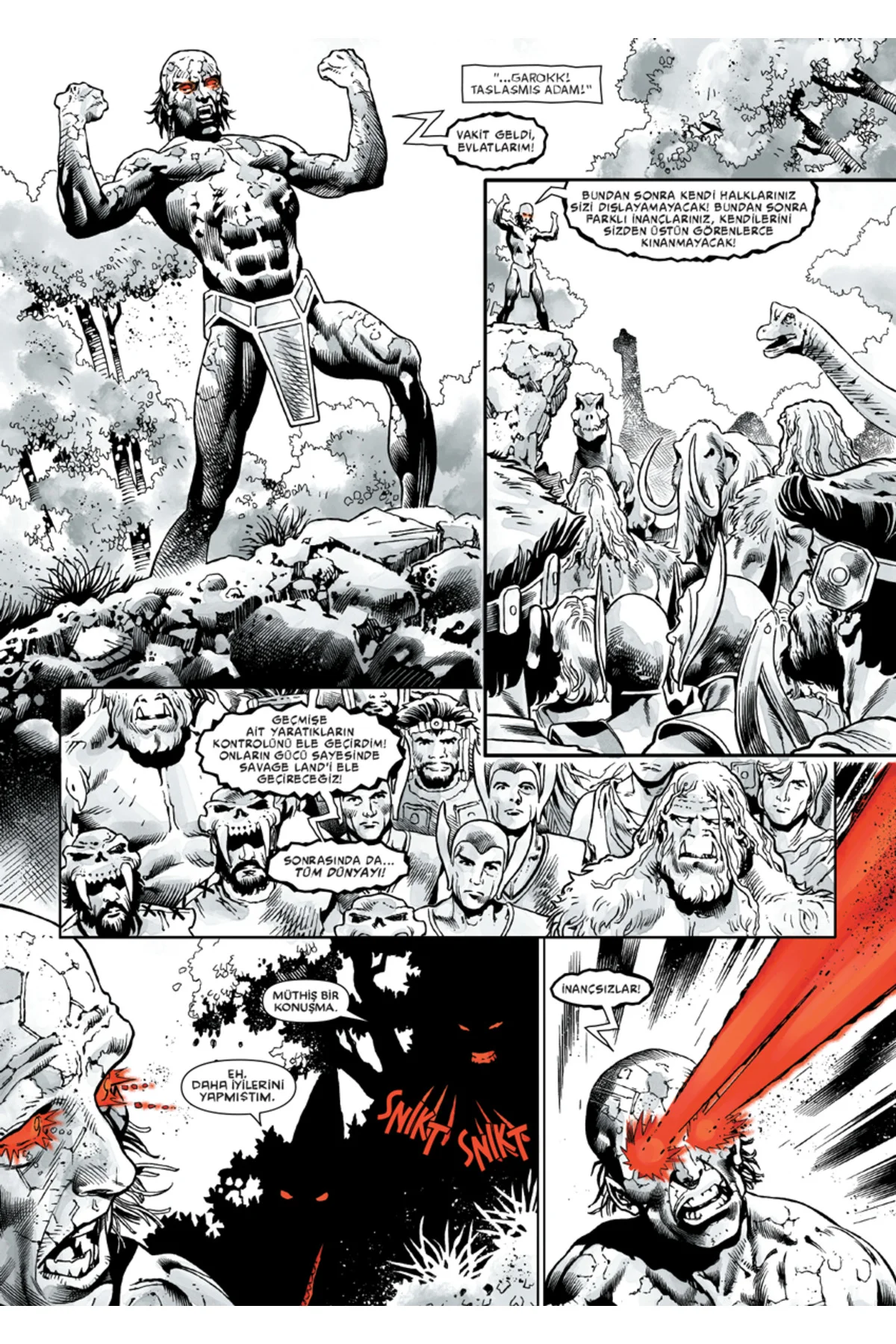 Wolverine: Siyah, Beyaz Ve Kan