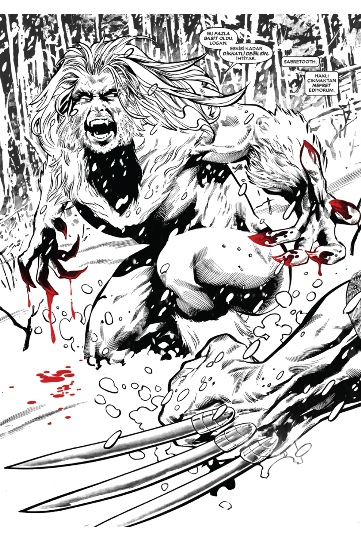 Wolverine: Siyah, Beyaz Ve Kan