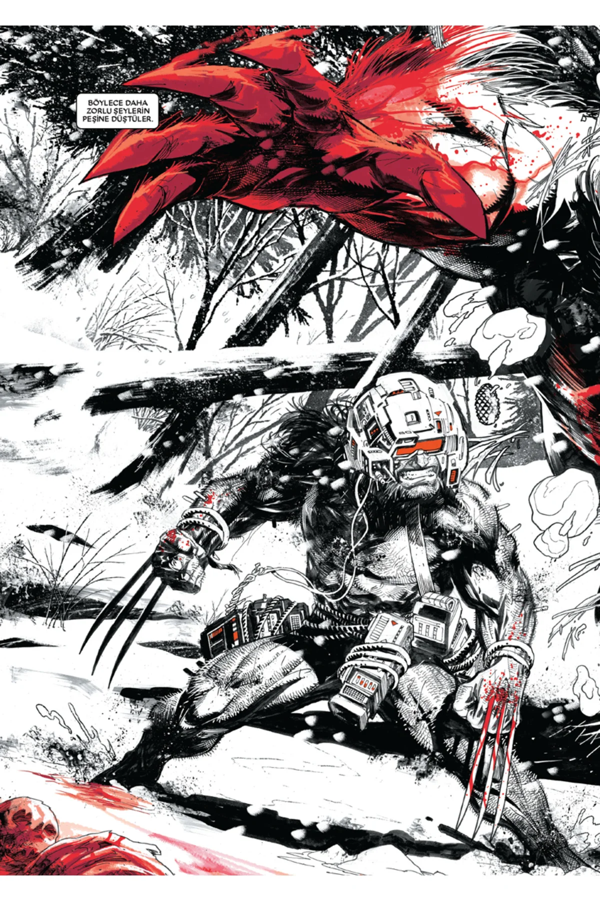 Wolverine: Siyah, Beyaz Ve Kan