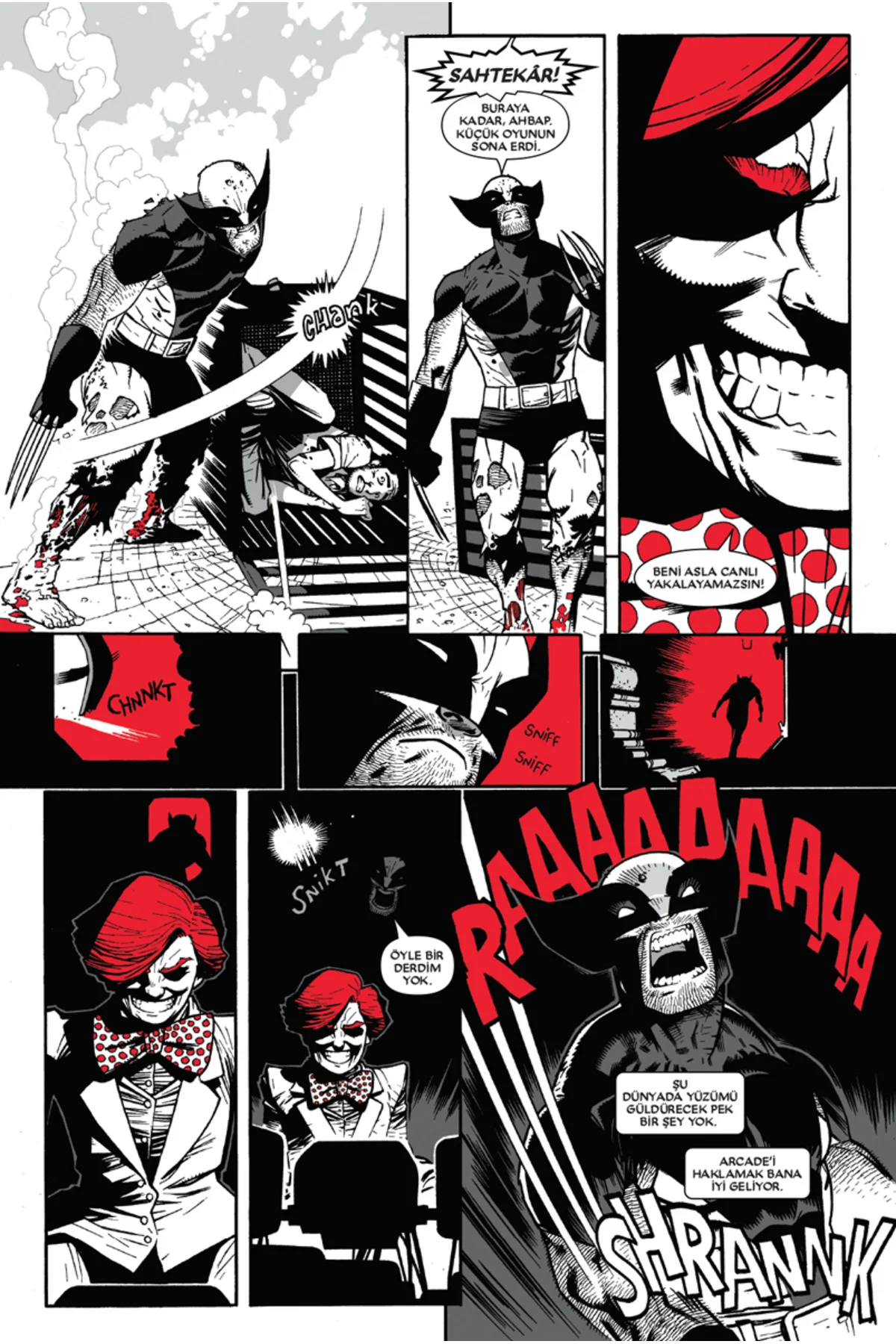 Wolverine: Siyah, Beyaz Ve Kan